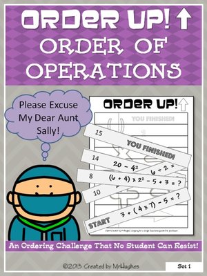 cover image of Order Up! Order of Operations
